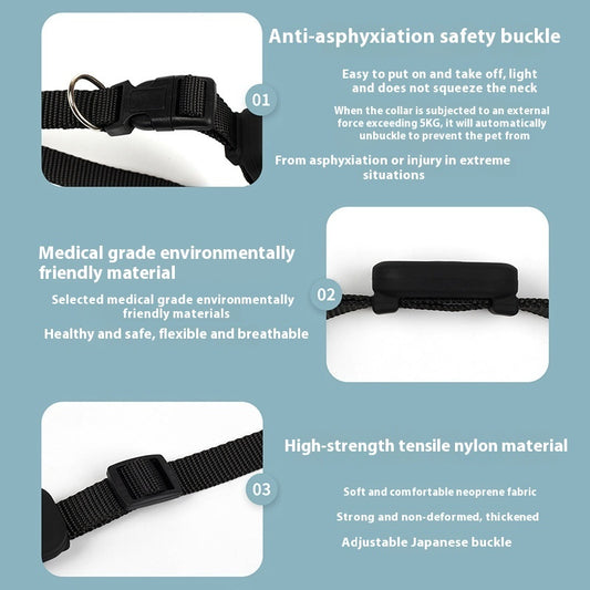 GPS Pet Tracker Collar – No More Lost Adventures