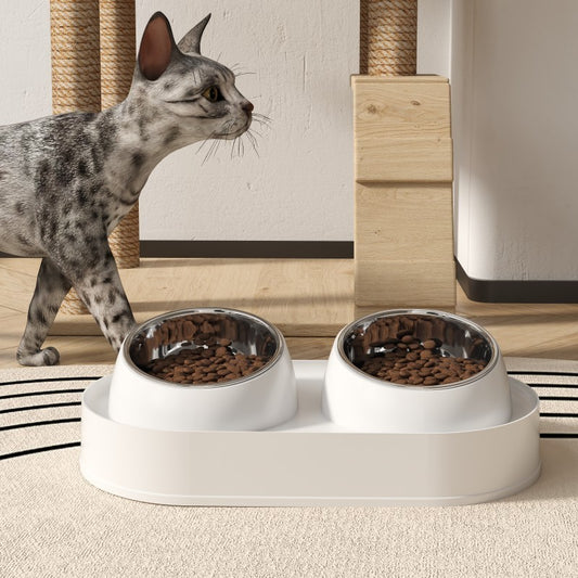 Elevated Cat & Dog Bowls – Safer, Cleaner Mealtime