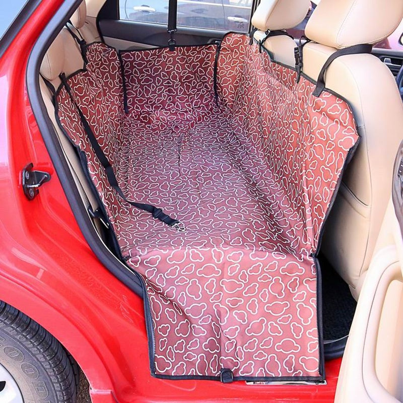 Ride Clean with Pet Back Seat Cover