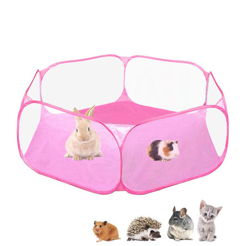 Portable Pet Playpen – Safe Outdoor & Indoor Fun Space