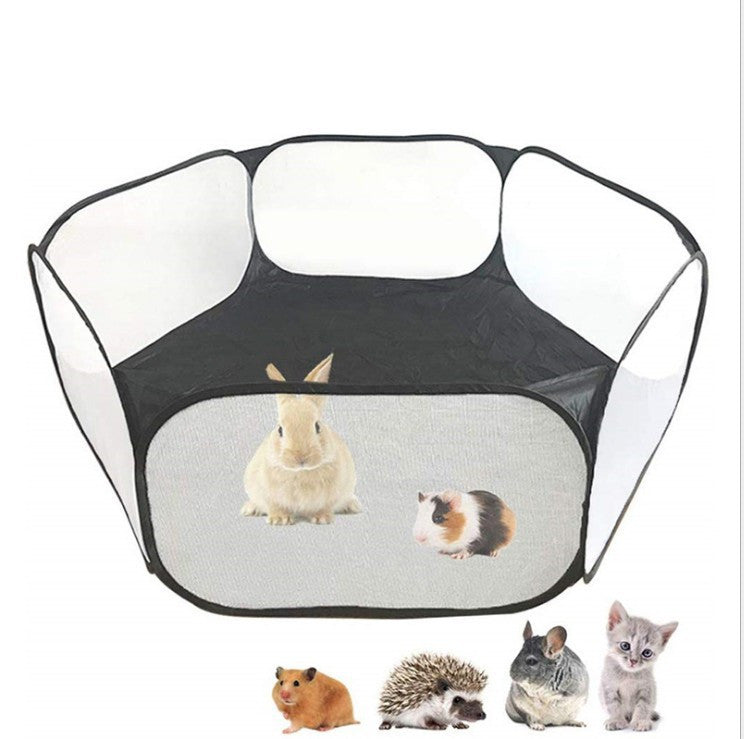 Portable Pet Playpen – Safe Outdoor & Indoor Fun Space