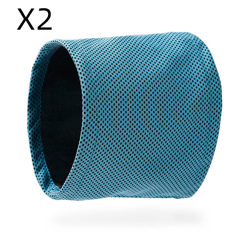 Beat the Heat: Instant Cooling Pet Bandana