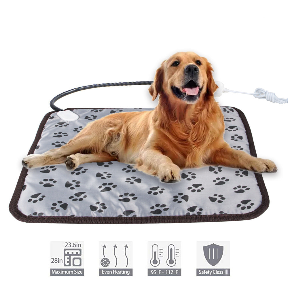 Pet Heating Pad – Durable Warmth for Dogs and Cats