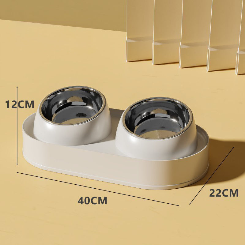 Elevated Cat & Dog Bowls – Safer, Cleaner Mealtime