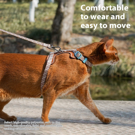 Easy-Wear Dog Harness – No Pull, Just Joyful Walks