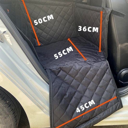 Pet Safety Car Mat – Protects Seats from Dirt & Hair