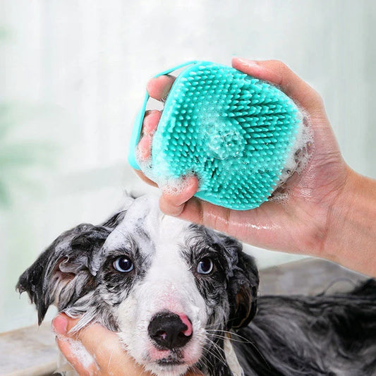 Pet Grooming Bath Brush for Stress-Free Cleaning