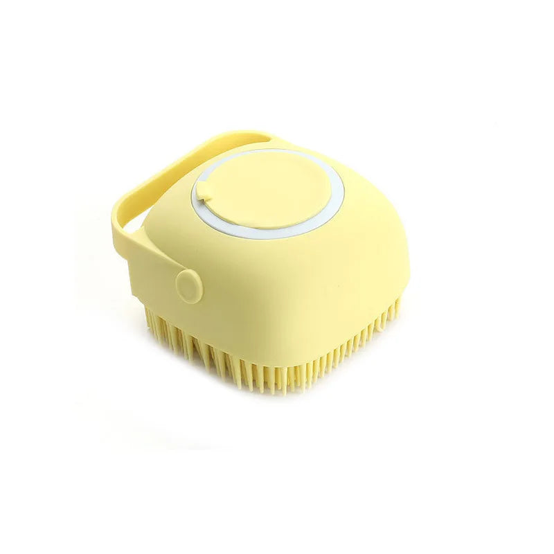 Pet Grooming Bath Brush for Stress-Free Cleaning