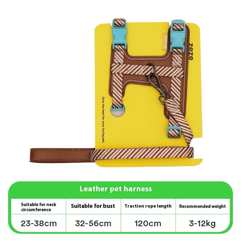 Easy-Wear Dog Harness – No Pull, Just Joyful Walks