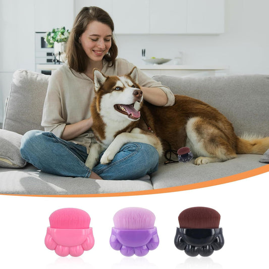 Gentle Paw Balm Brush Set for Happy Pets (3PCS)