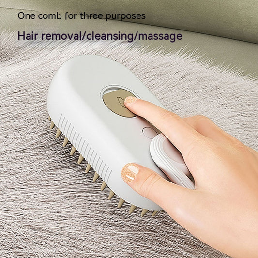 Gentle Steam Pet Brush