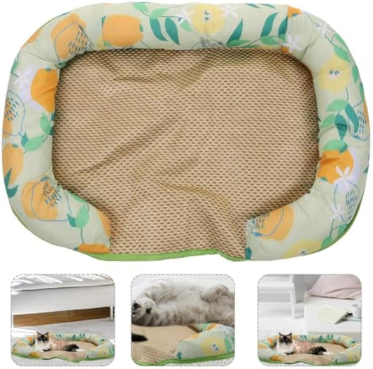 Pet Cooling Mat – Soft, Breathable Summer Sleep Pad