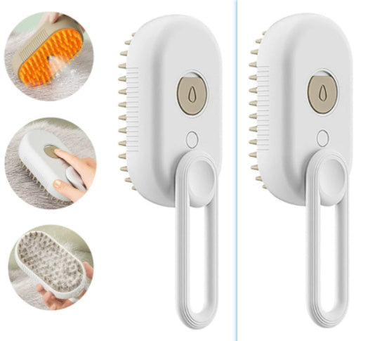 Gentle Steam Pet Brush