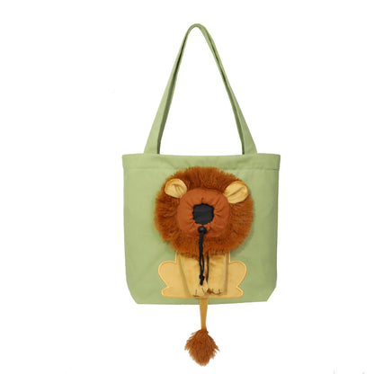 Soft Lion Pet Carrier Bag