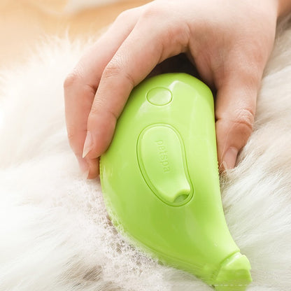 3-in-1 Pet Steam Brush for Relaxed Grooming