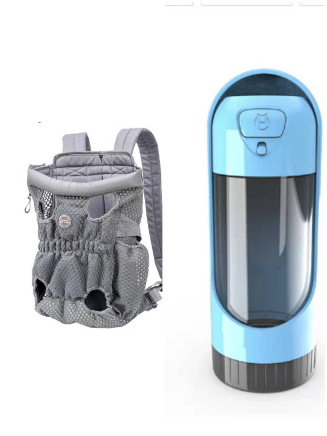 Travel Pet Carrier Backpack – For Happy Cats and Dogs
