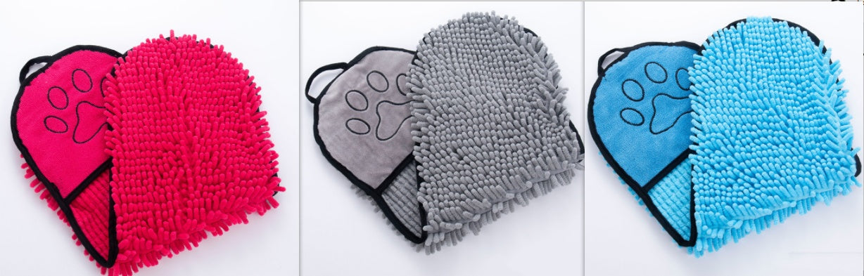 Microfiber Pet Towel – Absorbent, Quick-Dry, Easy to Use