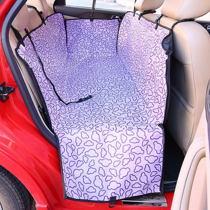 Ride Clean with Pet Back Seat Cover