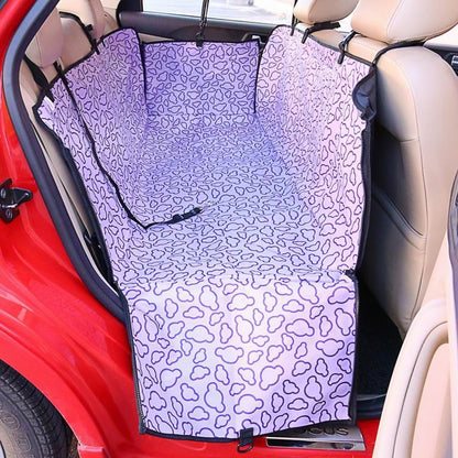 Ride Clean with Pet Back Seat Cover