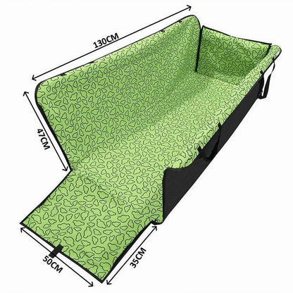 Ride Clean with Pet Back Seat Cover