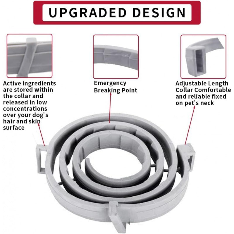 AquaGuard Pet Tick & Flea Collar