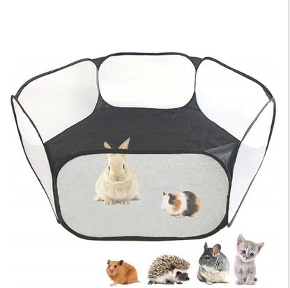 Portable Pet Playpen – Safe Outdoor & Indoor Fun Space