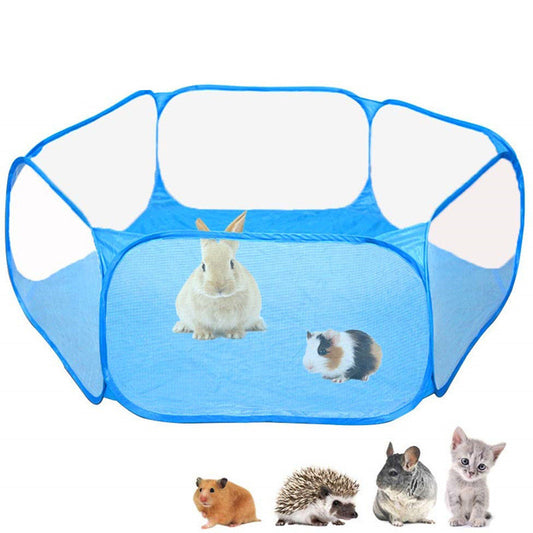 Portable Pet Playpen – Safe Outdoor & Indoor Fun Space