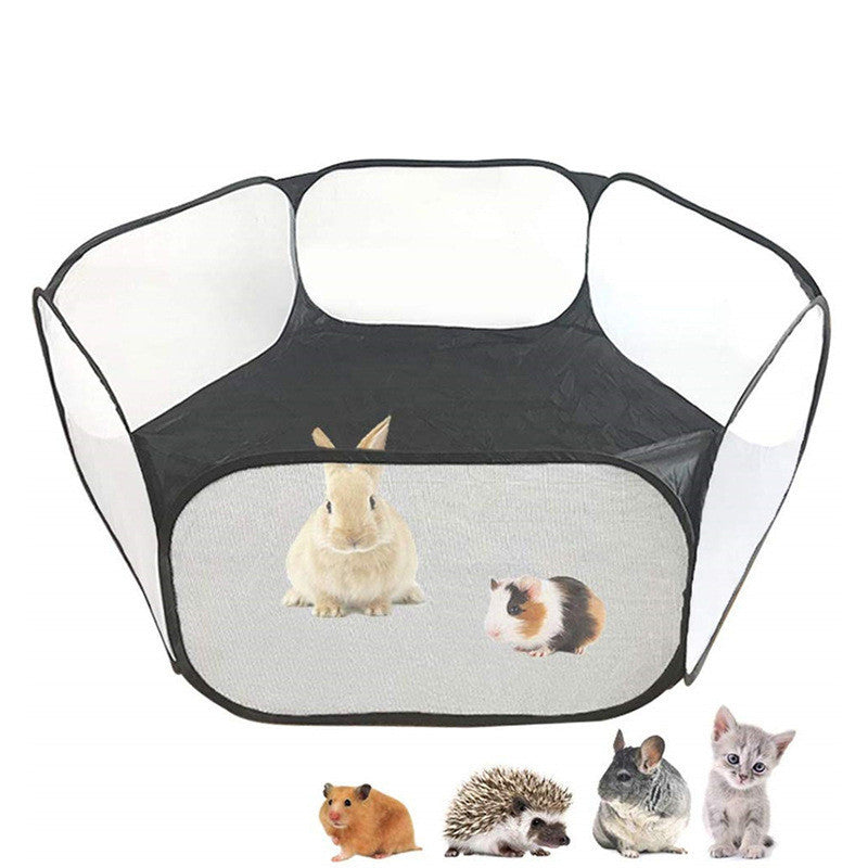 Portable Pet Playpen – Safe Outdoor & Indoor Fun Space