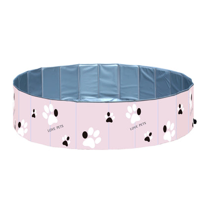 Foldable Pet Bath Pool – Indoor Outdoor Fun for Dogs