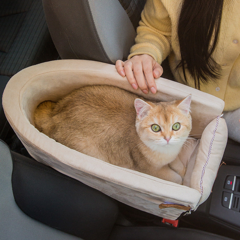 Travel-Ready Dog Car Seat for Everyday Rides