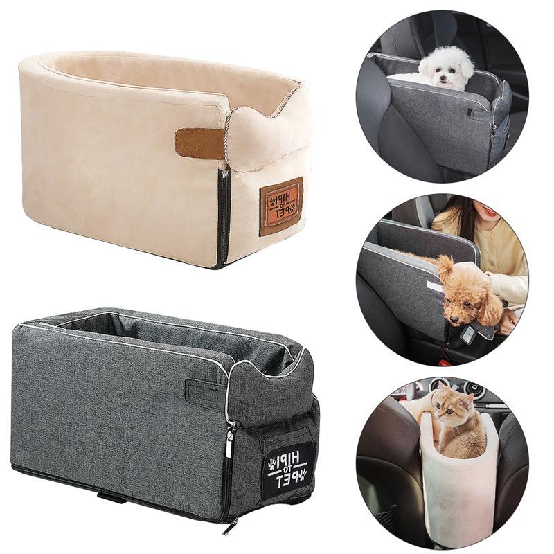 Travel-Ready Dog Car Seat for Everyday Rides