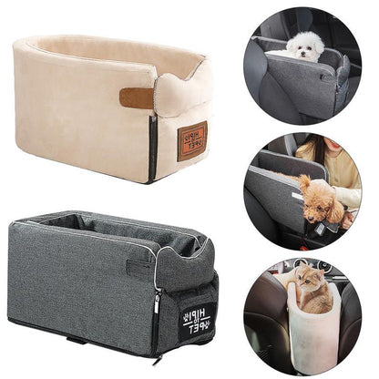 Travel-Ready Dog Car Seat for Everyday Rides