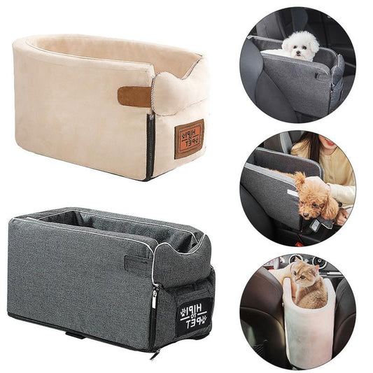 Travel-Ready Dog Car Seat for Everyday Rides