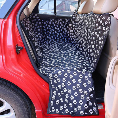Ride Clean with Pet Back Seat Cover