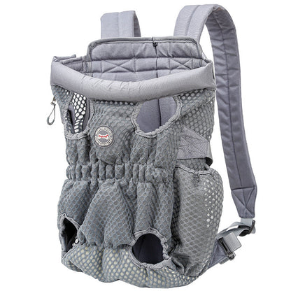 Travel Pet Carrier Backpack – For Happy Cats and Dogs
