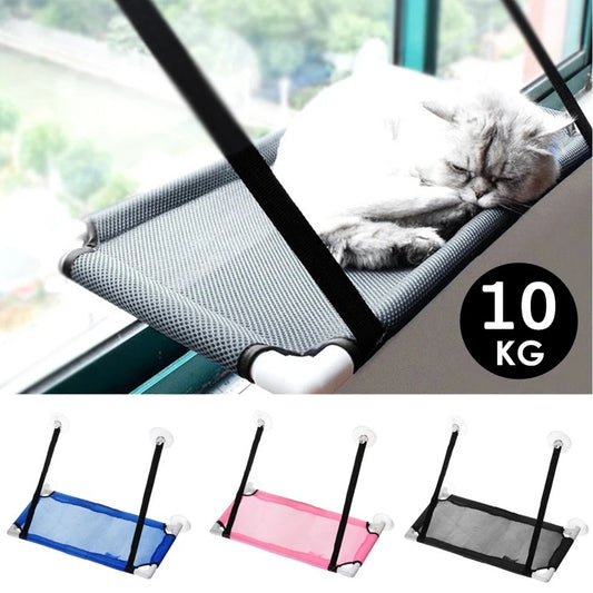 Durable Cat Window Hammock – Safe, Secure, and Cozy