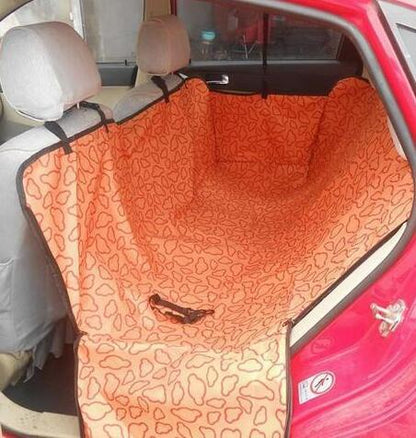 Ride Clean with Pet Back Seat Cover