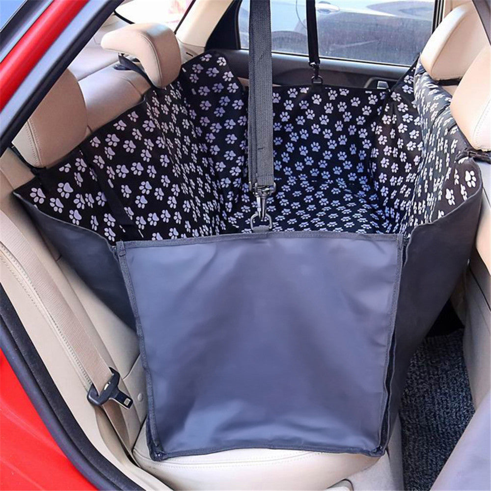 Ride Clean with Pet Back Seat Cover