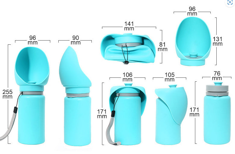 Portable Pet Travel Bottle