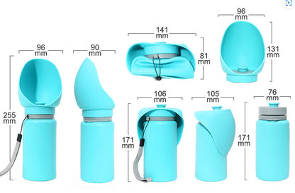 Portable Pet Travel Bottle