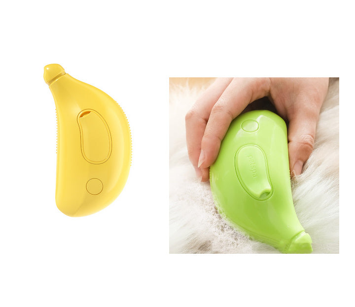 3-in-1 Pet Steam Brush for Relaxed Grooming