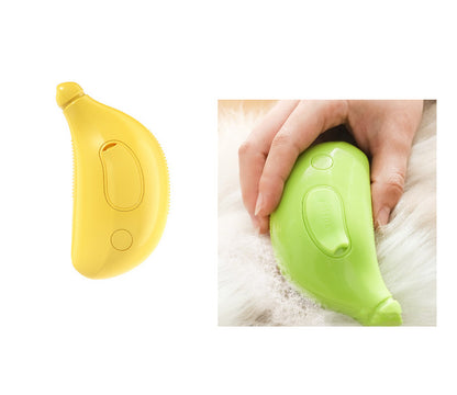 3-in-1 Pet Steam Brush for Relaxed Grooming