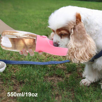 Portable Pet Travel Bottle