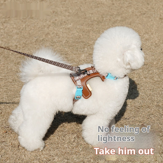 Easy-Wear Dog Harness – No Pull, Just Joyful Walks