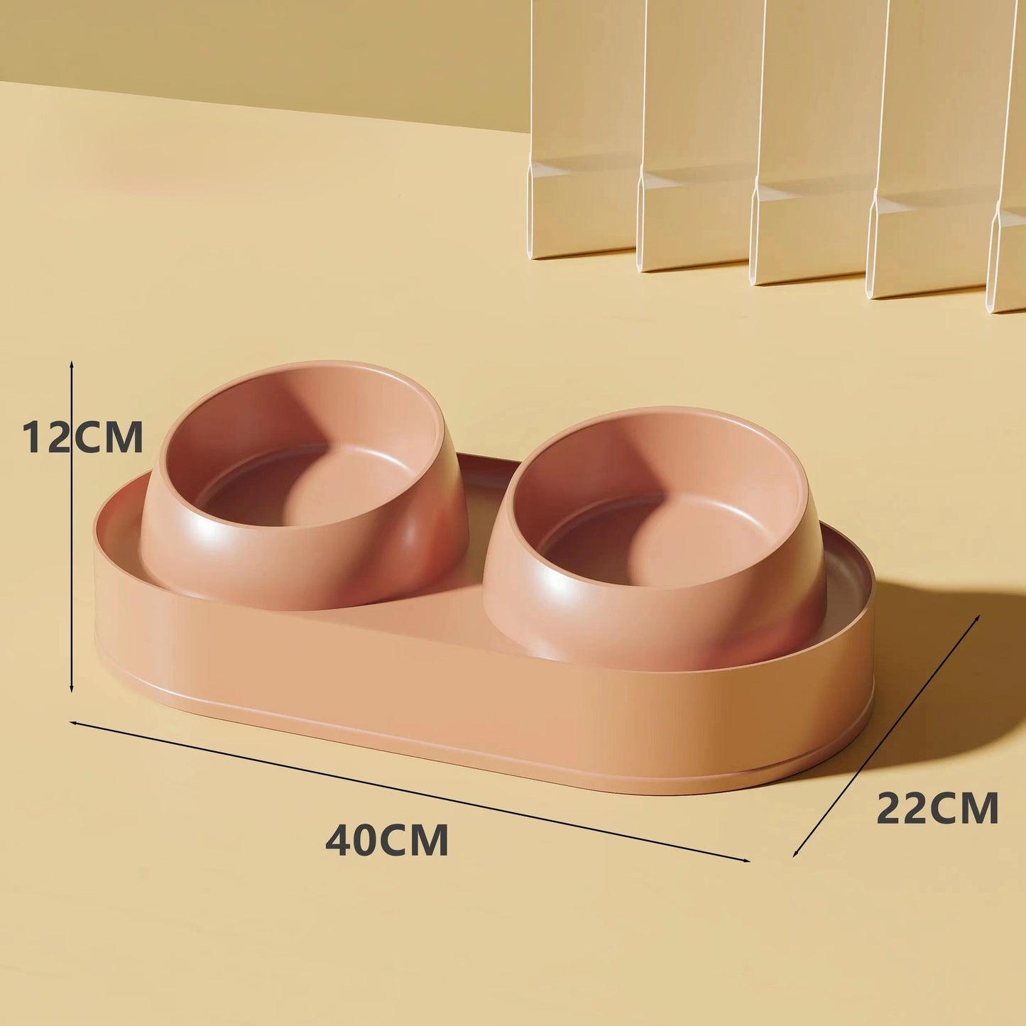 Elevated Cat & Dog Bowls – Safer, Cleaner Mealtime