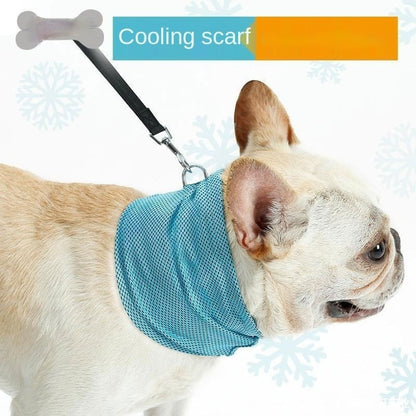 Beat the Heat: Instant Cooling Pet Bandana