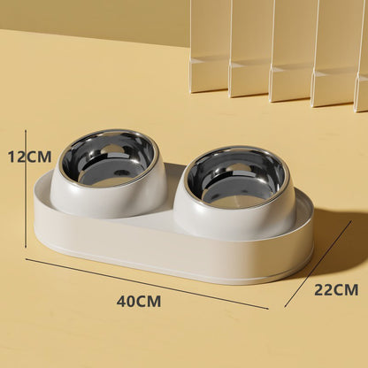 Elevated Cat & Dog Bowls – Safer, Cleaner Mealtime