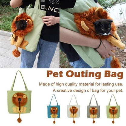 Soft Lion Pet Carrier Bag