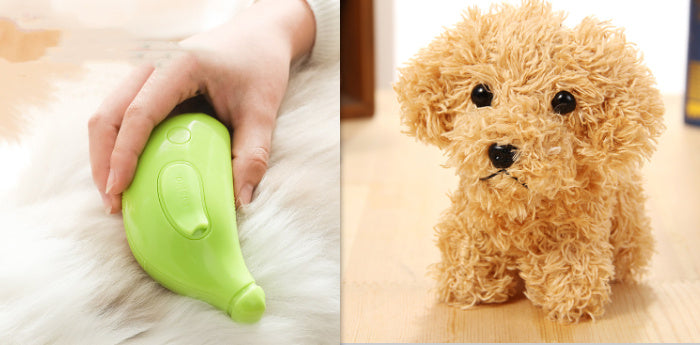 3-in-1 Pet Steam Brush for Relaxed Grooming