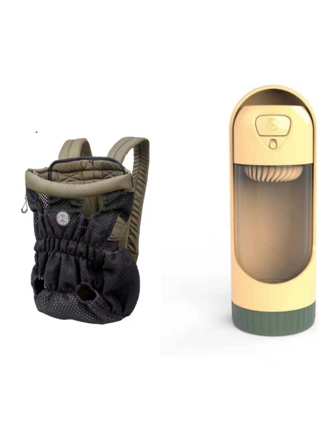 Travel Pet Carrier Backpack – For Happy Cats and Dogs